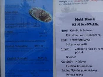 Kis-Kevély Söröző Pilisborosjenő