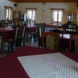 Malomkert Hotel étterme, Nagybörzsöny - Belső