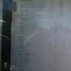 Vadászi Étterem Vecsés - Étlap/itallap