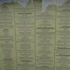 Yellow Pub Étterem Gödöllő - Étlap/itallap