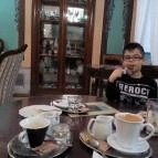 Százéves Cukrászda Gyula - Belső