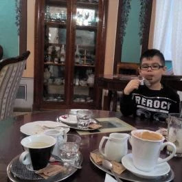 Százéves Cukrászda, Gyula - Belső