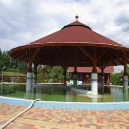 Fűzfa Hotel és Pihenőpark Poroszló - Medence/kert