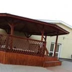 X-games Hotel, Sport és Rendezvényközpont Tiszaug - Medence/kert