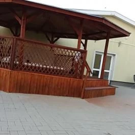 X-games Hotel, Sport és Rendezvényközpont Tiszaug - Medence/kert