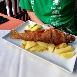 Hotel Tókert étterme, Lillafüred - Étel/ital