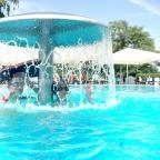 Hotel Azúr Siófok - Medence/kert