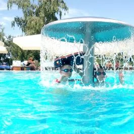 Hotel Azúr, Siófok - Medence/kert