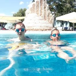 Hotel Azúr, Siófok - Medence/kert