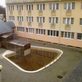 Hungarospa Thermal Hotel Hajdúszoboszló - Medence/kert