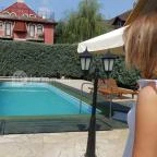 Szent István Hotel Eger - Medence/kert