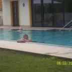 Hubertus-Hof Szálloda Balatonfenyves - Medence/kert