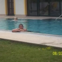 Hubertus-Hof Szálloda, Balatonfenyves - Medence/kert