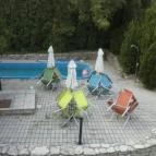 Dominika Apartman Hotel Budapest - Medence/kert