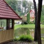 Sebesvíz Panzió Miskolc - Medence/kert