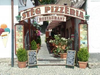 Stég Pizzéria & Étterem Tihany