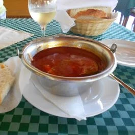 Bonchidai Csárda Tokaj - Étel/ital