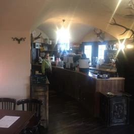 Erzsébet Kilátó Kávézó Budapest - Belső