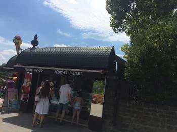 Erzsike Fagyizó Tihany