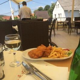 Fogas Csárda Tihany - Étel/ital