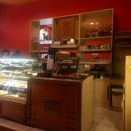 Frőhlich Kóser Cukrászda Budapest - Belső