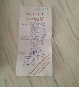 Nótafa Vendéglő