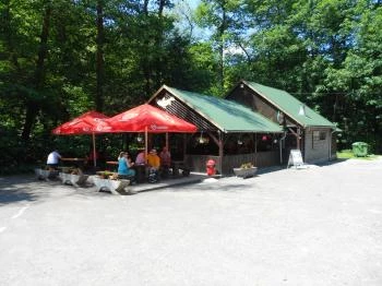 Pisztráng Büfé Szilvásvárad