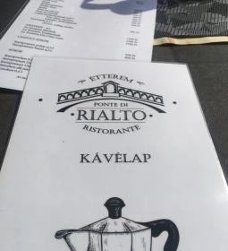 Ponte di Rialto Ristorante - Velence Korzó