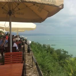 Apátsági Rege Cukrászda Tihany - Külső kép