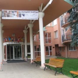 Hotel Európa Fit Hévíz - Külső kép