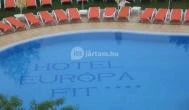 Hotel Európa Fit Hévíz - Medence/kert