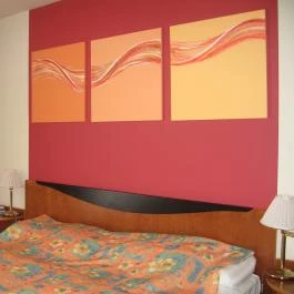 Hotel Európa Fit Hévíz - Szobák