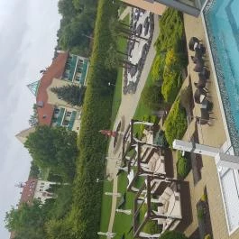 Belenus Thermalhotel Superior Zalakaros - Medence/kert