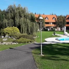 Abbázia Country Club, Nemesnép - Medence/kert