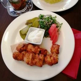 Al-Amir Szír Étterem & Kávézó, Budapest - Étel/ital