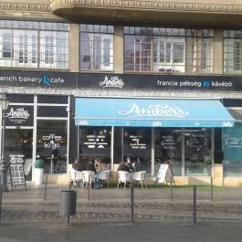Amber's French Bakery & Cafe Budapest - Külső kép