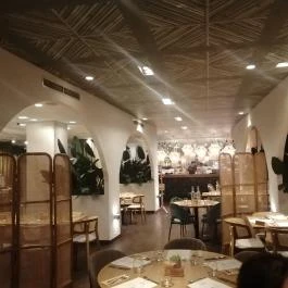 Andrássy Garden Budapest - Belső