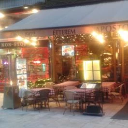 Apostolok Étterem és Jégbüfé Budapest - Külső kép