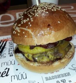 Bamba Marha Burger - Haris köz