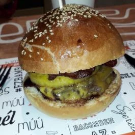 Bamba Marha Burger - Haris köz Budapest - Étel/ital