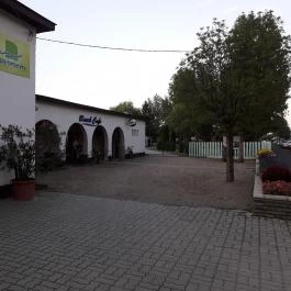 Beach Cafe Balatonberény - Külső kép