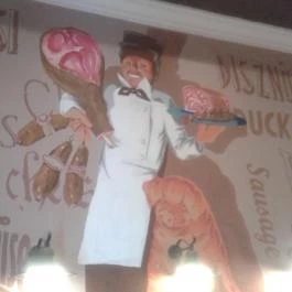 Belvárosi Disznótoros, Budapest - Belső