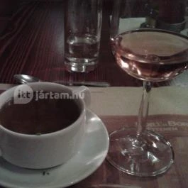 BorLaBor Étterem, Budapest - Étel/ital