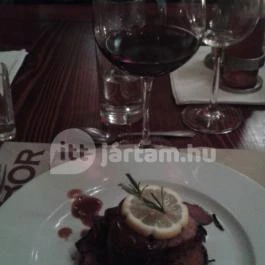 BorLaBor Étterem, Budapest - Étel/ital