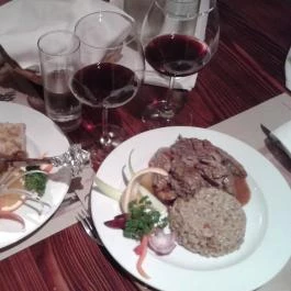 BorLaBor Étterem, Budapest - Étel/ital