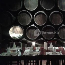 BorLaBor Étterem, Budapest - Belső