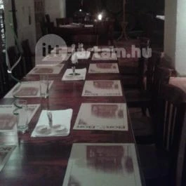 BorLaBor Étterem, Budapest - Belső