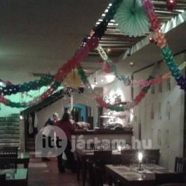 BorLaBor Étterem, Budapest - Belső