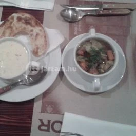 BorLaBor Étterem, Budapest - Étel/ital