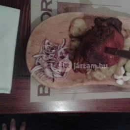 BorLaBor Étterem, Budapest - Étel/ital